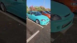 Honda Civic EK modified -  got to appreciate the dedication put into it!