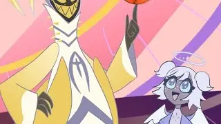 Adam Being Adam! Hazbin Hotel Comic Dub