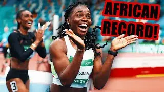 Tobi Amusan Breaks African Record In Season-Opener!