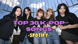 TOP 30 Songs on Spotify Korea (Week 1 January 2026) | K-Pop Weekly Chart