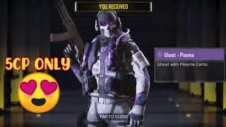 GHOST - PLASMA FOR ONLY 5CP | Call of Duty Mobile