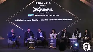 Panel discussion on Fortifying Customer Loyalty to pave the way for Business Excellence