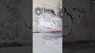 Vancouver graffiti tour #1, industrial spot - march 2021
