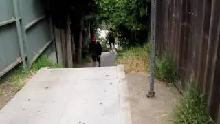 Santa Monica Stairs - East