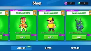 *New GIFTS* Stumble Guys Monthly Update Recap | New Mythics and Special #StumbleGuys