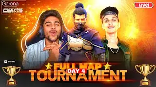 GH S1 🏆 DAILY PAID FULL MAP TOURNAMENT 🏆 DAY 4 🤯🔥 || Free Fire Tournament - NG, NXT, GWK, PN, TSG 🏆