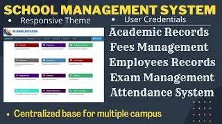 School and College Management System with Accounts and Fee Structure