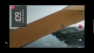 12805 Janmabhoomi Superfast Express Crossing Krishna Rivier