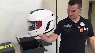 Мотошлем SENA MOMENTUM SMART - распаковка и первый тест