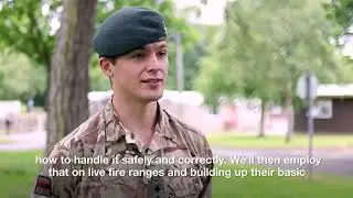 UK army training with Ukraine army