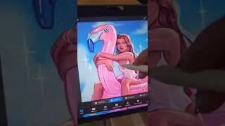 secret procreate feature?!!