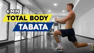 Must Do Total Body | 4 MIN TABATA