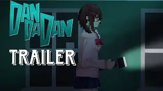 Dandadan Trailer 👽🔥 | Melon Playground Sandbox 🍉