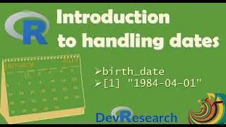 Easy R :Working with dates in R programming: Exploring the as.Date Function and Format Specifiers
