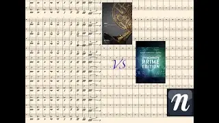 Dorico NotePerformer Dynamics Test (BBCSO, VSL, NP)