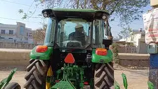 johndere 5075 video 19 cultivator folding type with tyre