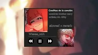 Mr. Kitty - Destroy me (slowed + reverb)
