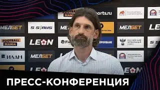 Роман Шаронов: «Это наша худшая игра в сезоне как в атаке, так и в обороне».