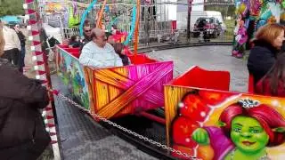 Tren de la bruja (fiestas de San Isidro 2016)