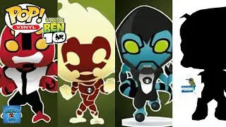 BEN 10 FUNKO POP | Fan Concept