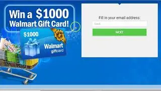 $1000 Walmart Gift Card