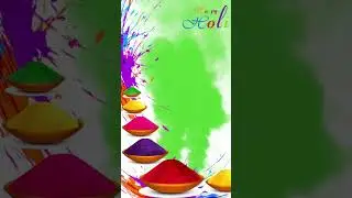 🥰Happy Holi💖 Green Screen status video | 🥀Happy Holi 2023🥀 4k WhatsApp status |