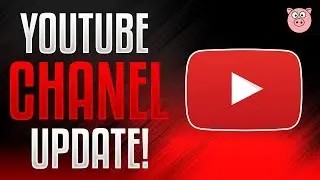 YouTube Channel Update   Elite Piggy