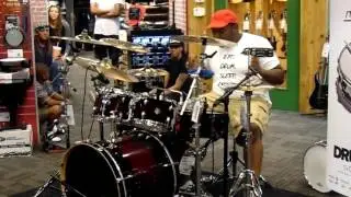 Guitar Center Drumoff Store Finals 2016 (Larry)