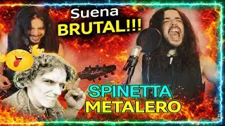 ¿Y si SPINETTA Hubiera hecho METAL? VIVIENDO SIN TU AMOR (Metal Cover)