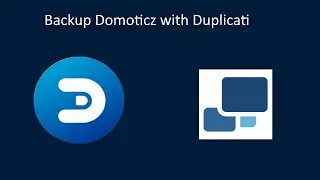 THE easiest way to backup Domoticz with Duplicati