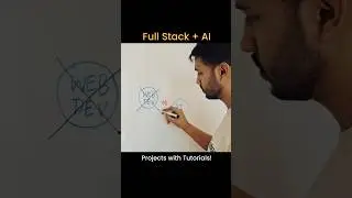 Full Stack + AI Projects That Will Get You Hired 