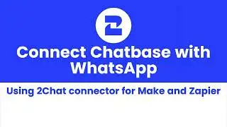 Create a WhatsApp chatbot with your own files using Chatbase, 2Chat, and Make/Zapier