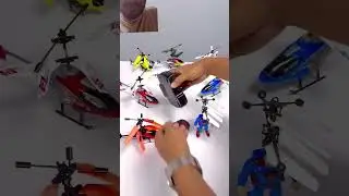 RC Helicopter Unboxing #rc #toycars #shorts
