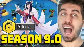 COMP IONIA - TFT SET 9.0 | RAKIN