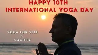 Happy 10th International Yoda Day | Theme 2024 
