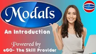 Modals- An Introduction @egoclasses