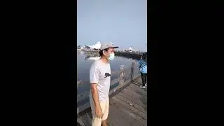 Ancol... Banyak Pedagang Ikan Laut Segar