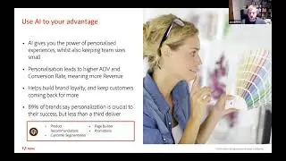 Jason Ford, Senior Solution Consultant, for Adobe talks about Practical and Effective Tips to go D2C