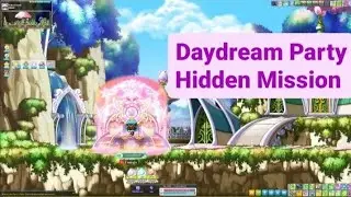 [Maplesea] Daydream Party Hidden Mission: Lacheln in a Warm Dream Chair