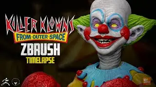 Killer Klowns from Outer Space Speed Sculpt