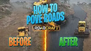 Paving the Road to make it Smooth and Even - ROADCRAFT
