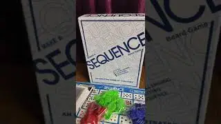 Sequence - Best board game for Family