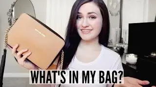 Whats in My Bag | Michael Kors Jetset
