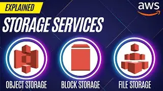 Various Storage Services in AWS | Essential for AWS Certification | Explained In Hindi