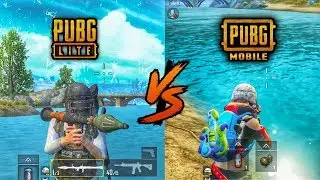 Pubg Mobile Lite VS Pubg Mobile Comparison | Which one is best?