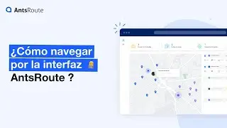 🇪🇸 ¿Cómo navegar en la interfaz AntsRoute?