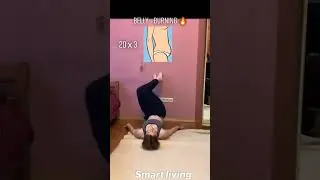belly burn Exercise at home| Workout at home | #shorts #youtubeshorts #shortvideo