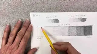 Shading - Value and Gradaient Scale