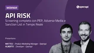 RISK API for AML & KYC: Real-Time Screening with PEP, Adverse Media, and Sanction Lists