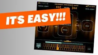 The CLEAR-SOUNDING Vocoder plugin that’s actually EASY to use! (Orange Vocoder Nano)